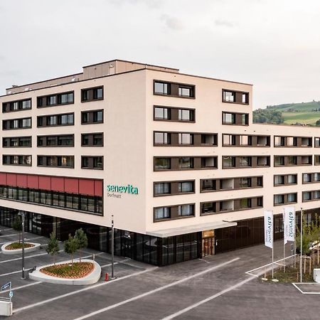 Senevita Dorfmatt Ferienwohnungen Und Apartments Münsingen Extérieur photo