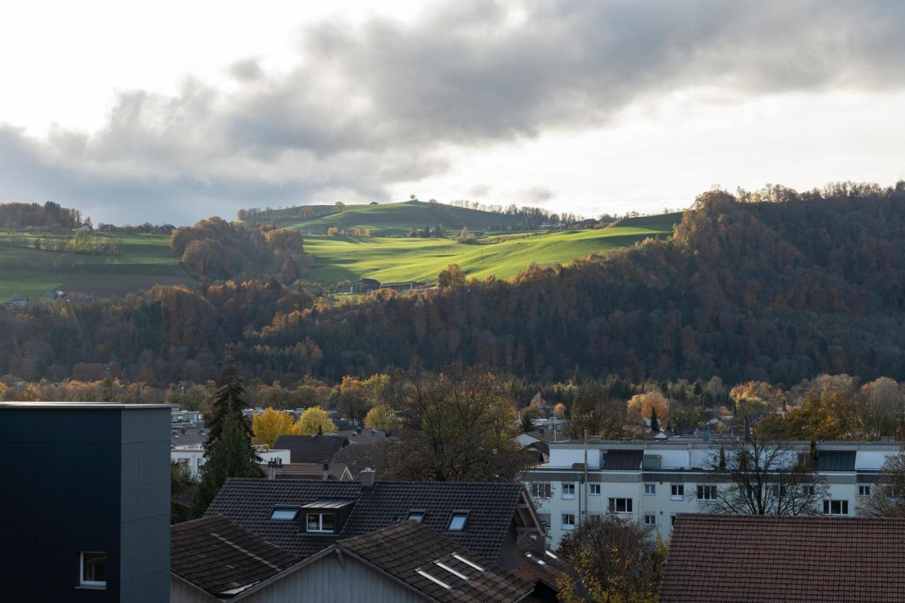 Senevita Dorfmatt Ferienwohnungen Und Apartments Münsingen Extérieur photo