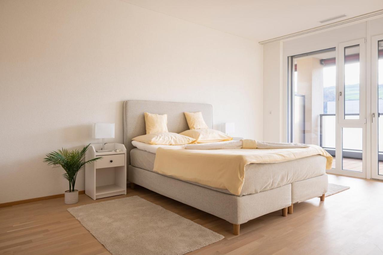 Senevita Dorfmatt Ferienwohnungen Und Apartments Münsingen Extérieur photo