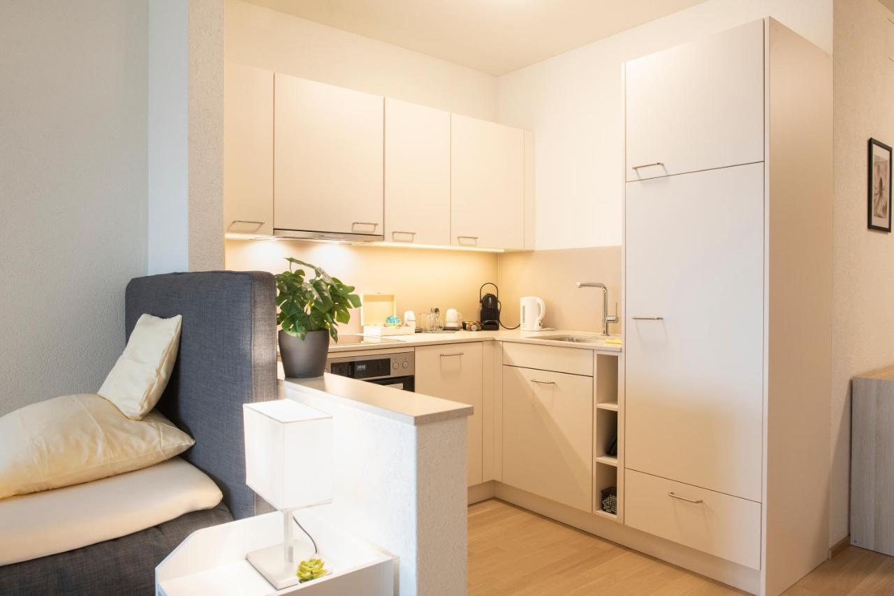 Senevita Dorfmatt Ferienwohnungen Und Apartments Münsingen Extérieur photo