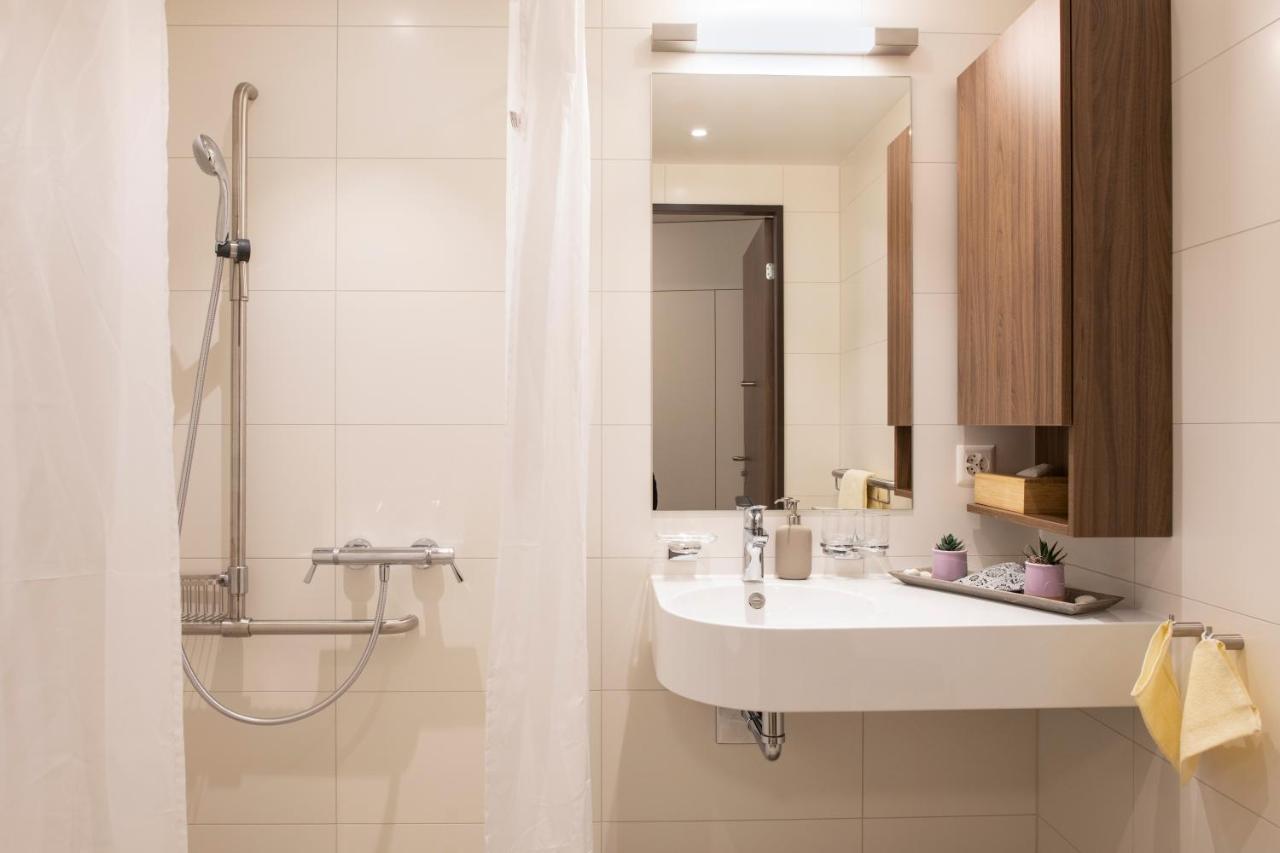 Senevita Dorfmatt Ferienwohnungen Und Apartments Münsingen Extérieur photo
