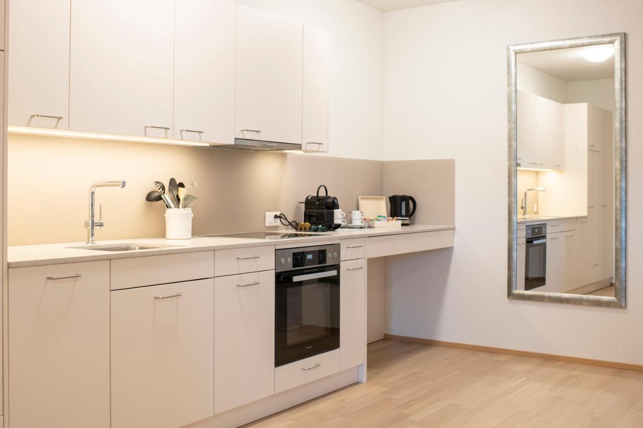 Senevita Dorfmatt Ferienwohnungen Und Apartments Münsingen Extérieur photo