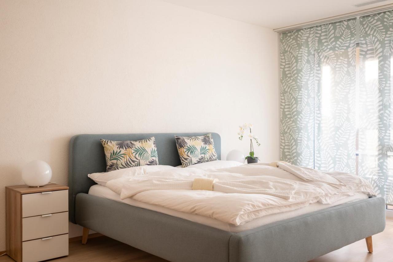 Senevita Dorfmatt Ferienwohnungen Und Apartments Münsingen Extérieur photo
