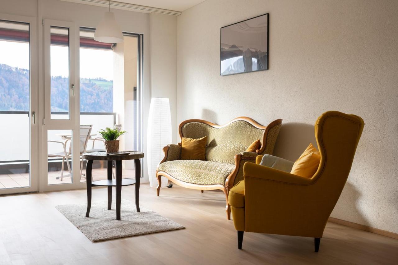 Senevita Dorfmatt Ferienwohnungen Und Apartments Münsingen Extérieur photo