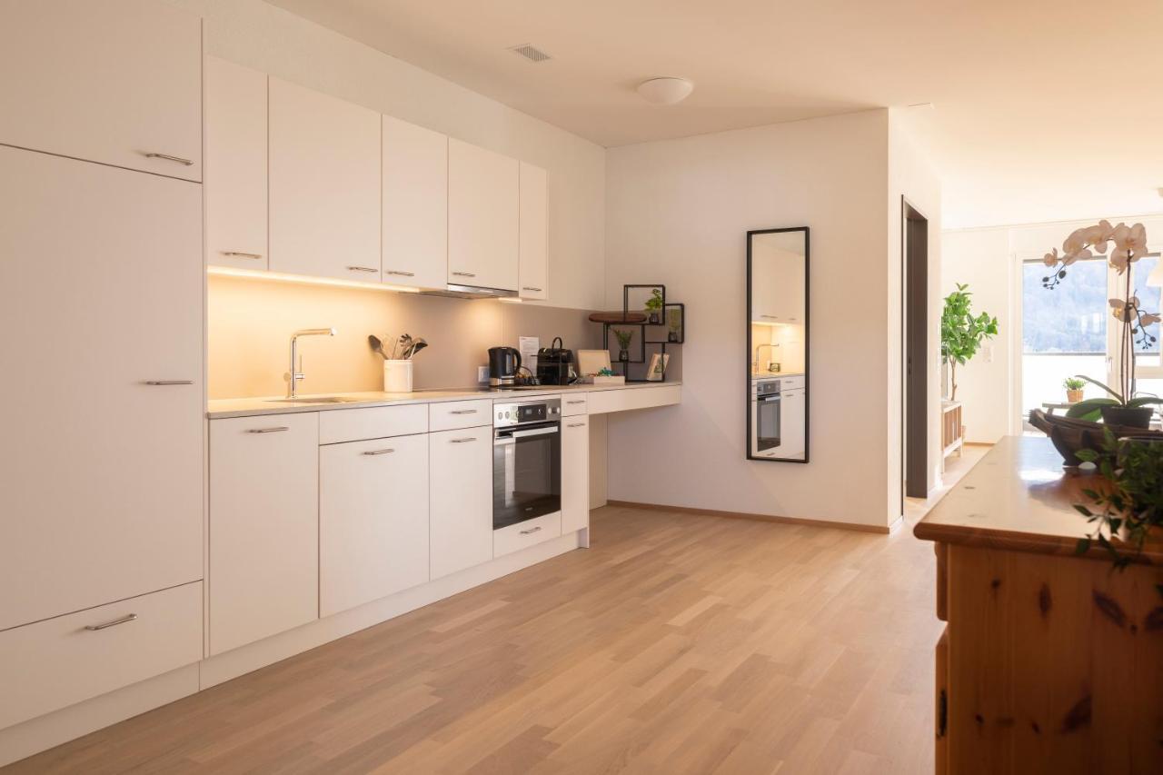 Senevita Dorfmatt Ferienwohnungen Und Apartments Münsingen Extérieur photo