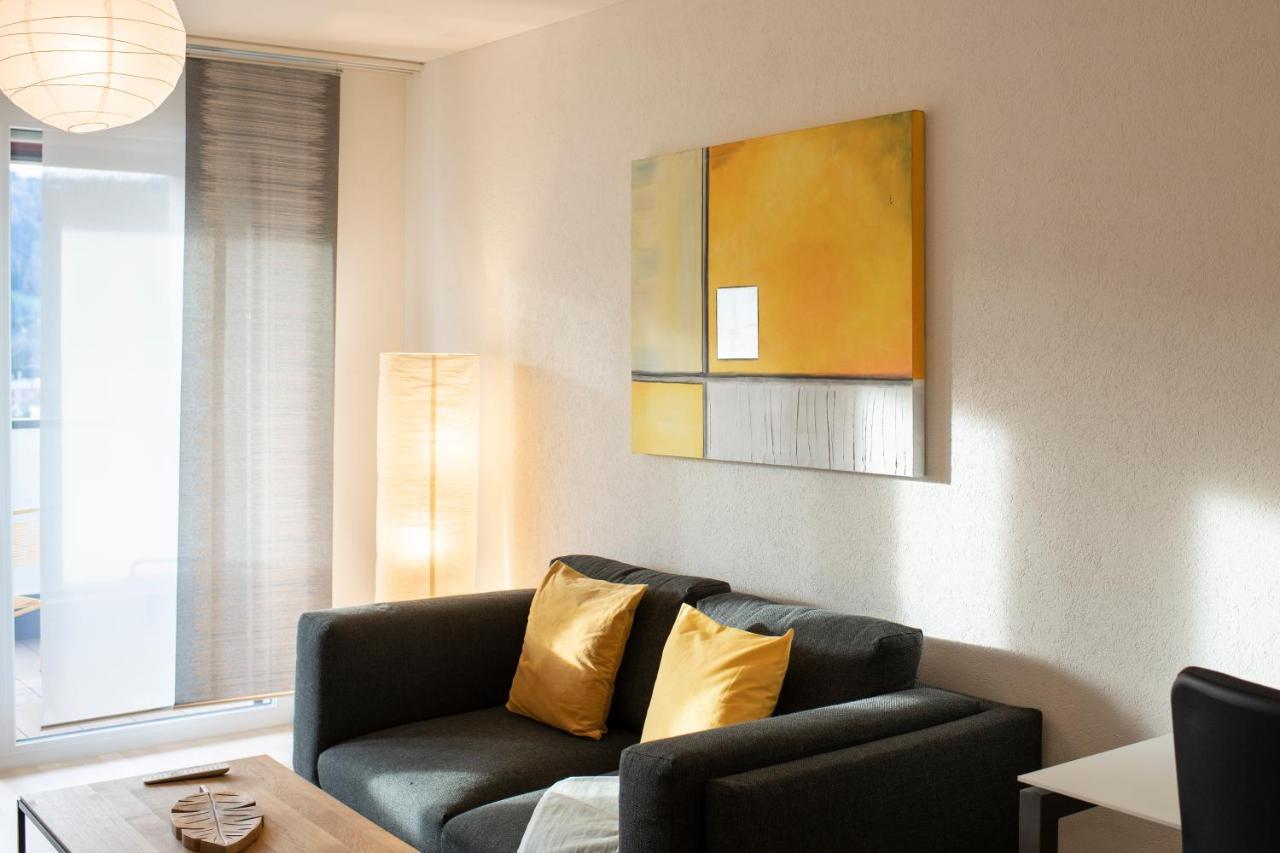 Senevita Dorfmatt Ferienwohnungen Und Apartments Münsingen Extérieur photo